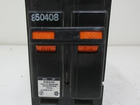 Westinghouse/Bryant BAB 60 Amp Breaker