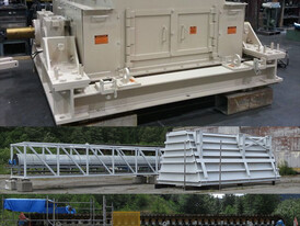 Surplus 2000 TPH Crushing Conveying and Barge Loadout System