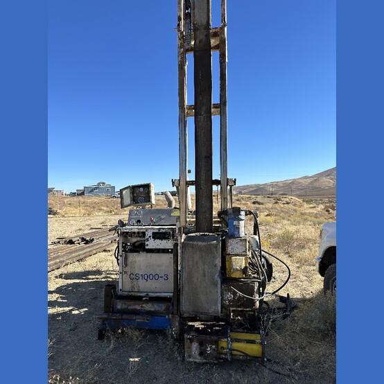 Atlas Copco CS1000 P4 Diamond Core Drill