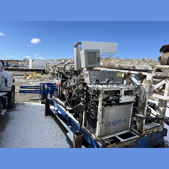 Atlas Copco CS1000 P4 Diamond Core Drill