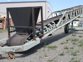 24 in. Wide x 45 ft. Long Truss Conveyor