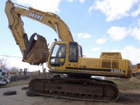 Excavadora Hidráulica John Deere 330 LC