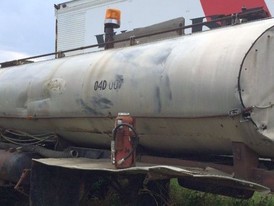 Insulated 6,000 Gallon Steel Tank