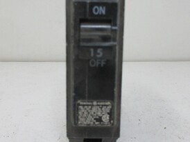 General Electric THQB 15 Amp Breaker