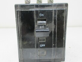 Square D QOB 20 Amp Breaker