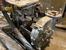 Allis Chalmers 2in x 2in SRL Centrifugal Pump