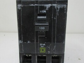 Square D QO 100 Amp Breaker