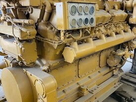 Caterpillar D398 Engine