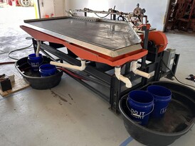 MBMM 5ft x 12ft Concentrating Table