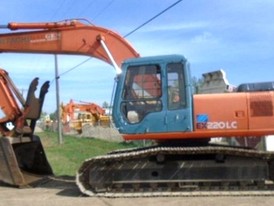 Hitachi EX220LC-3 Excavator