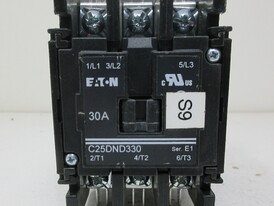 Eaton C25DND330 30 Amp Contactor