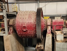Hardinge 10ft Dia. x 5ft Long Conical Ball Mill