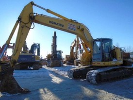 Komatsu PC228US LC-8 Excavator