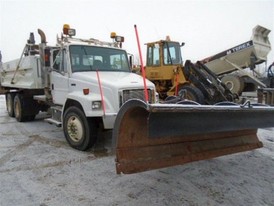 Freightliner FL80 Dump Truck