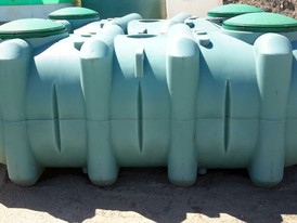 Polyethylene RKC-1000 LP Underground Cistern Tank