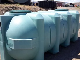 Polyethylene RKS-1250 LP D/C Septic Tank