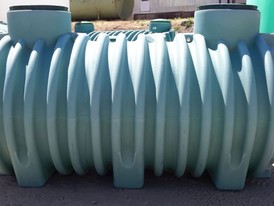 Polyethylene RKS- 800 D/C Septic Tank