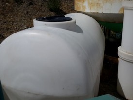 Polyethylene RKLT-500 Leg Tank