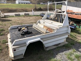8ft x 9ft Service Deck