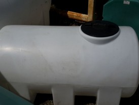 Polyethylene RKLT-125 Leg Tank