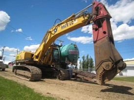 John Deere 992E Hydraulic Excavator