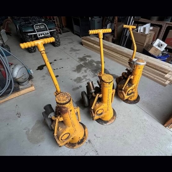 Duff Norton 50Ton Railroad Jack