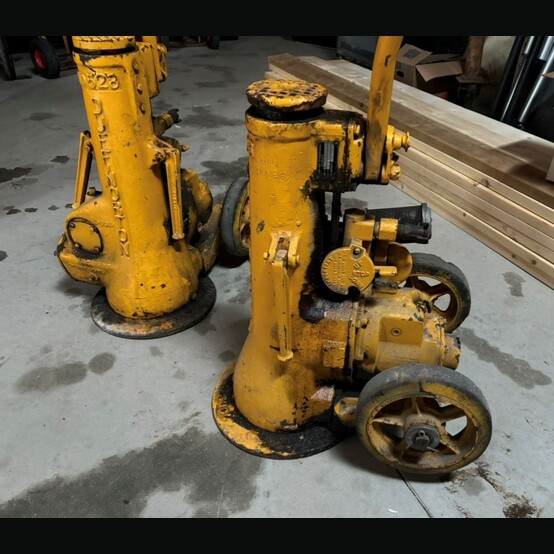 Duff Norton 50Ton Railroad Jack