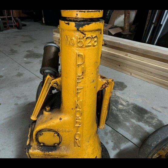 Duff Norton 50Ton Railroad Jack
