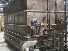 8,000 Gallon Stainless Steel Tank