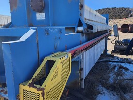 Met Chem 150ft³ Filter Press 