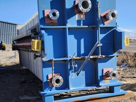 Met Chem 150ft³ Filter Press 