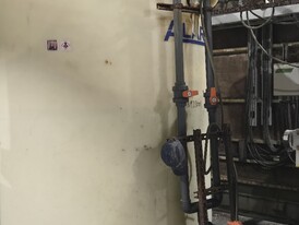 2,000 Gallon Vertical Chemical Tank
