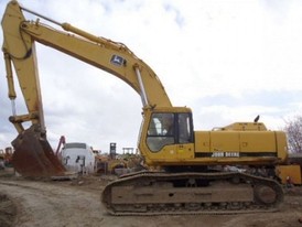 Excavadora Hidráulica John Deere 992E