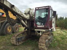 Taladro Hidráulico sobre Banda Terex Reedrill R30C Autónomo