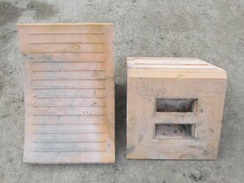Checkers UC1210 Wheel Chocks