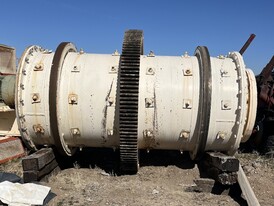 Marcy 5ft Dia. x 10ft Long Open-End Rod Mill