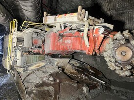 Sandvik MT720 Roadheader