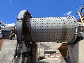 Zenith 10.5ft Dia. x 18ft Long Ball Mill