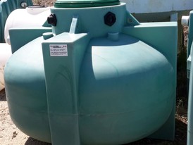 Polyethylene RKP-500 Pump Chamber