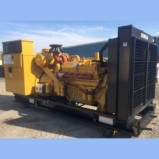 Caterpillar Generator Supplier Worldwide | Used 500 kW ... Caterpillar Generato
