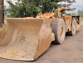 Atlas Copco Wagner ST-6C Scooptram - 6-Yard