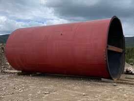 15ft Dia. x 30ft High Steel Tanks