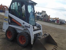 Minicargador Bobcat 463