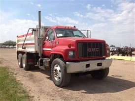 GMC C8500 Dump Truck