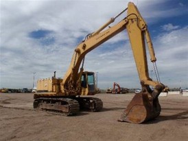 Excavadora Hidráulica Caterpillar 245