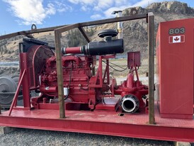 Cummins 6 inch Diesel Driven Pump