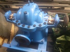 Worthington 6in Split Case Pump