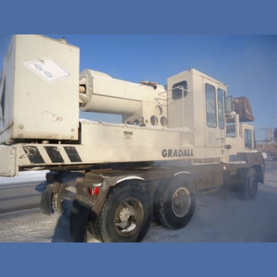 Proveedor de Excavadora Móvil Gradall a nivel mundial | Excavadora ...