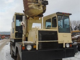 Gradall Badger Mobile Excavator