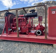 Stationary Diesel Driven Pumps